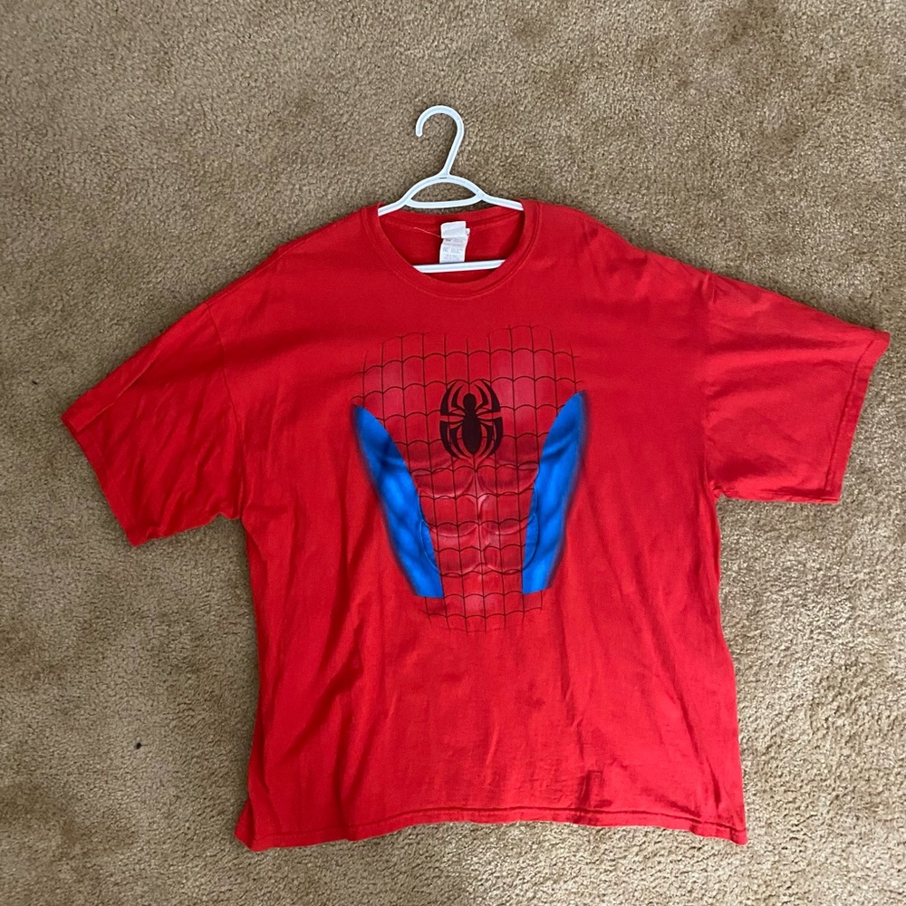 Spider-Man Universal Island of Adventure Mens Tshirt Size XXL